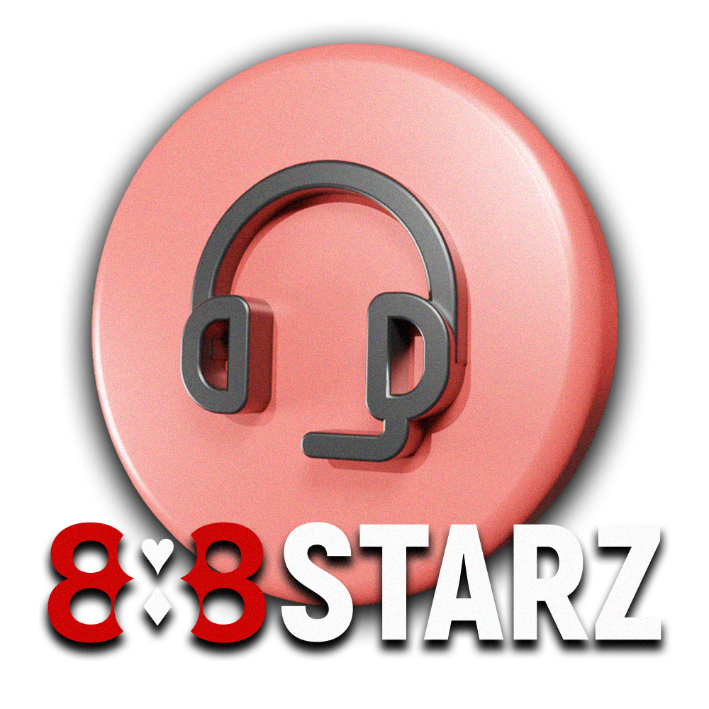 There a re several ways to reach the 888starz support team.
