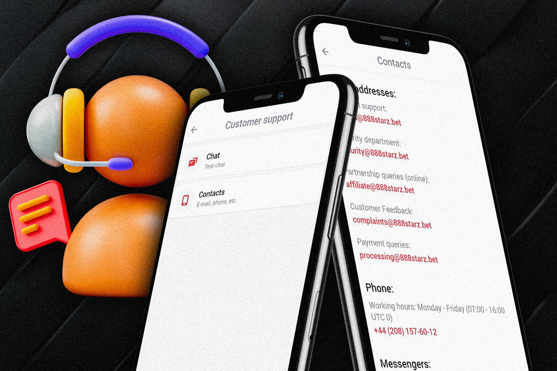 If you have any issues with the 888starz app, let customer support know.